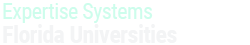 Expertise Systems in Florida Universities